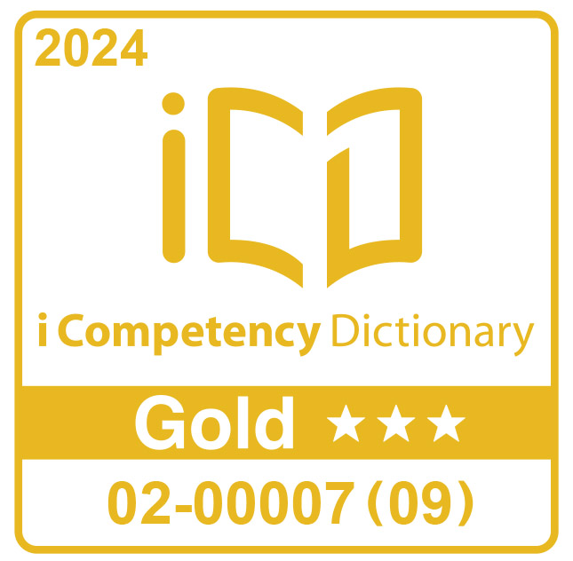 iCD 2024 Gold *** / 02-0007(09)